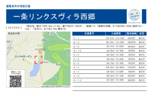 ご予約いただいた方限定で、一条リンクスヴィラ西郷の情報をお渡ししております!