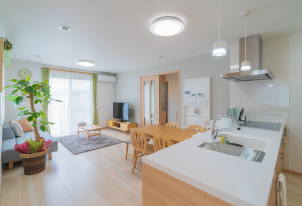 平屋と二階建てのお家が同時に見学できるイベントです。ご参考にご見学ください！