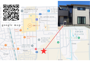 ①矢巾町会場
２階建て３５坪　４LDK