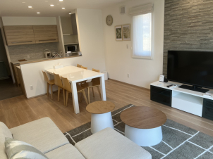 LDKや各部屋の広さをご確認いただける貴重な機会です。お部屋の使い方のイメージ作りにお役立てください。