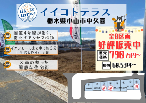 物件の詳細は以下のリンクからご確認いただけます。<a href=https://www.ichijo.co.jp/land/area/detail/?m_id=QS00494-2022&kbn_value=1>[イイコトテラス小山市中久喜]</a>※商談中など販売を停止している場合はリンクが無効になっている可能性がございます。
詳細は営業担当へご確認ください。