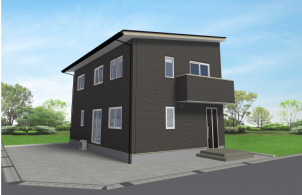 【予約制】2日間限定！舞鶴市八反田南町にて2階建ての完成現場見学会を開催します！
★2階建て　35坪　4LDK　HUGmeのお家★