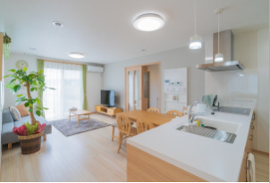 平屋と二階建てのお家が同時に見学できるイベントです。ご参考にご見学ください！