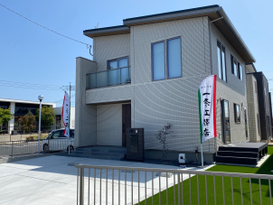 中津展示場から徒歩30秒！
