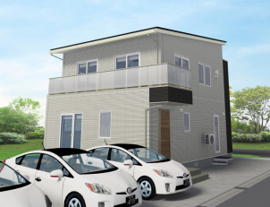 【予約制】2日間限定！舞鶴市七日市にて2階建ての完成現場見学会を開催します！
★2階建て　34坪　4LDK　i-smile+のお家★
