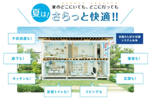 ジメジメ暑く感じる梅雨だからこそご体感いただきたいさらポカ！