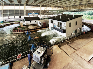 体験して実感！ 住宅を浸水から守る『耐水害住宅』