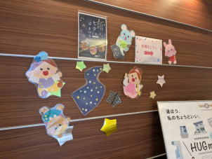 七夕飾りのワークショップも同時開催！