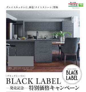 デザイン性をさらに高めた新モデル！今までの一条とはまた違った雰囲気をお楽しみいただける仕様になっております！