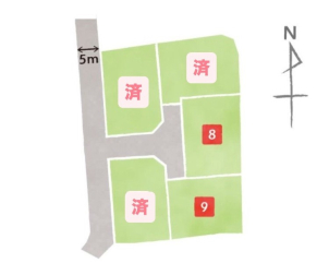 好評分譲中！残り2区画です！
