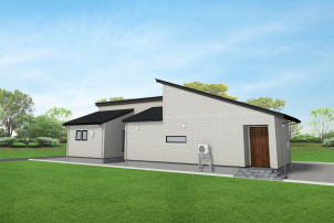 ⭐️新築住まいの見学会⭐️7月19日(土)～21日(月)
潟上市天王　4LDK 　平屋建て⭐️   