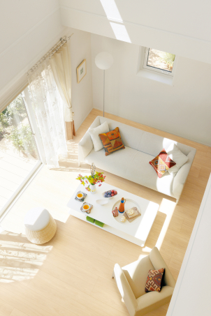 実際に住んでみたら…のシミュレーションをしながらお家の中をご見学ください◎