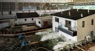 耐水害技術搭載住宅。
近年激甚化する水害から、大切な住まいと家族を守る、一条が誇る独自の技術をぜひご覧ください！