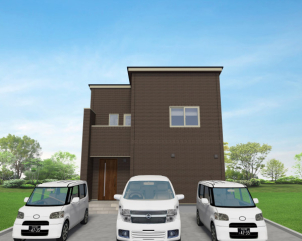 【完成現場見学会】★彦根市東沼波町にて、３LDK33坪2階建て完成現場見学会★を開催します!! 家事動線にこだわった住まいです！
