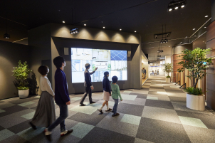 お子様から大人まで、ご家族全員で楽しめる【住まいと性能の体験型施設】です。