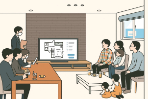 当日はこのように和やかな雰囲気で楽しくご参加いただいております！