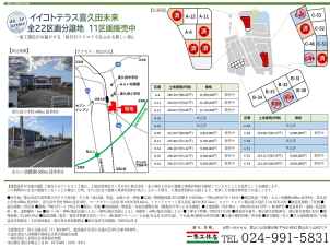 喜久田町には圧倒的土地価格の自社分譲地がございます。（全22区画分譲地・12区画販売中）ネットにはないご来場した方のみ手に入れられる情報です。