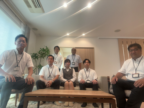 福島県いわき市いわき泉展示場