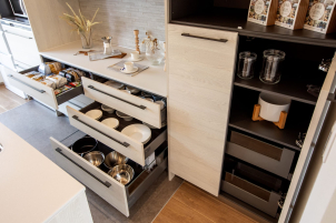 モデルハウスが標準仕様となっております。実際にお確かめください。