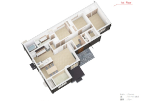 住宅展示場とギャップがないか一条オリジナルの住宅設備をお確かめください。キッチン、収納、お風呂などもご覧いただけます。