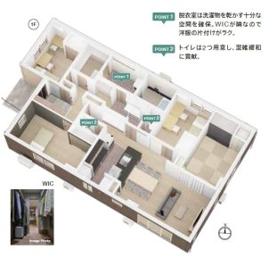豊富な収納・上質な内装・ゆったりとお過ごしいただける間取りをぜひご覧ください(*^^*)
