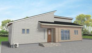 GRAND SMART　
２階建て ４LDK ３５坪
☆大きな吹き抜け
☆考え抜かれた家事動線！
☆大容量の収納設備！
☆日々の光熱費を助ける大容量太陽光パネル＋蓄電池