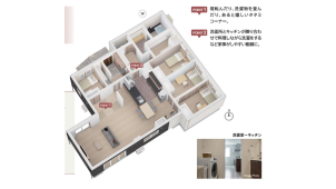 近年人気のある平屋を是非ご見学くださいませ。