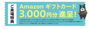 ご来場特典ご用意しております♪