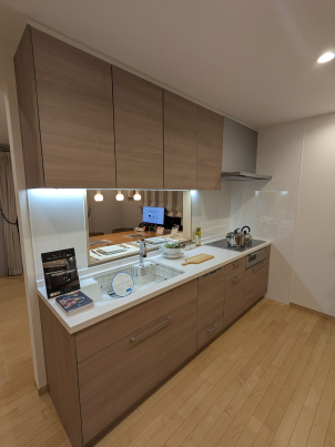 キッチンなどの住宅設備は、ぜひ実際に使い勝手をお確かめください！