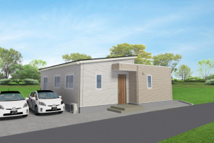 大きめな２０帖のLDK、ウォークインクローゼット、シューズクロークが見所です！