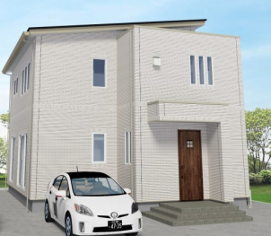 こだわりを凝縮した「i-cube」が秋田市高陽青柳町で完成しました。是非この機会にご覧ください。