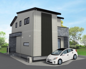 【完成現場見学会】★グランスマート2階建て28坪！！　広々とした19帖リビングと吹き抜け！の３ＬＤＫ★