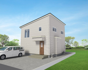 家具のないお住まいで実際の広さ感覚をお確かめください！！