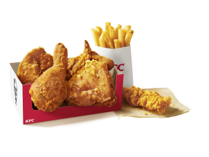 商品券②「KFCカード」
ケンタッキーフライドチキンさんで使える「KFCカード」3,000円分プレゼント！繰り返しチャージして使える便利な1枚！「今日、ケンタッキーにしない？」
