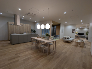 雰囲気の違う６種類のLDKをご用意しております。
ぜひ理想の住まいのご参考にしてください。