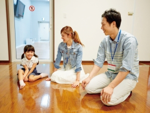 夏でも真冬の寒さを体験できる温熱環境 実験棟。暖房と快適さの関係とは？