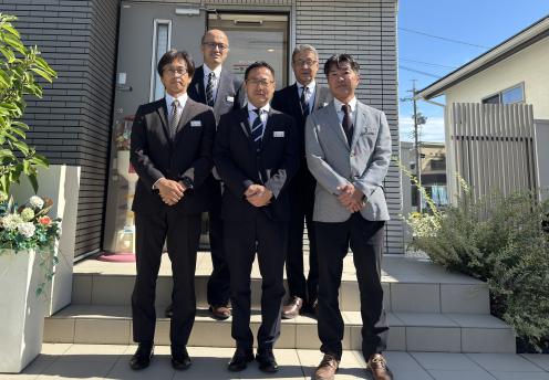 静岡県浜松市浜松南展示場