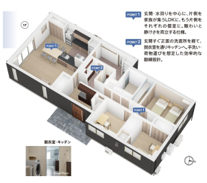 問い合わせ殺到中の平屋のお住まいになります！