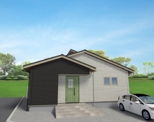 洗面脱衣別、ウッドデッキが見所です！