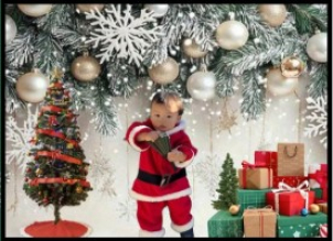Xmasの背景や小物をつけて撮影し、今しか撮れない可愛い表情や姿を絵本のように残せます♪
※応募多数の場合は抽選とさせていただきます
※11/11(火)にメールにて結果をお知らせいたします