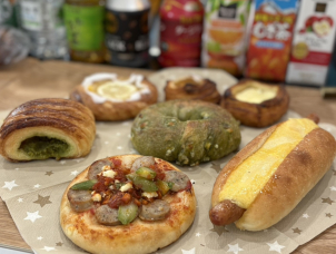 磐田で大人気！パン屋さんのパンランチ＆babyお菓子＆お土産etc...をご用意しております♪
