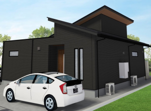 石川町　11/29・30　29坪　平屋　１LDK+２書斎+ロフト付き