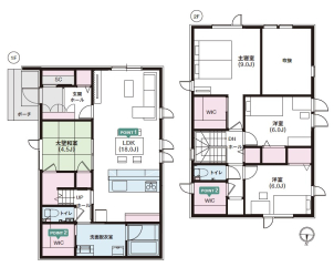 「クラシラク」を叶える間取りと性能をご体感ください(^_-)-☆