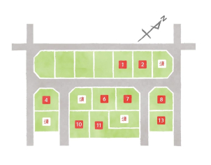 人気エリアで早いもの勝ちです。
詳しくは展示場スタッフまでお気軽にどうぞ(^▽^)/　