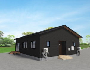 ✨深川市完成現場見学会✨【完全予約制】〈３２坪：３LDK：平屋 〉お施主様のご厚意により２日間限定で公開いたします！