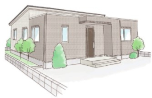 浜頓別町初披露！HUG me fam【完成現場見学会】浜頓別町 平屋３LDK　約２９坪