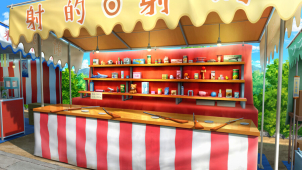 住宅展示場で射的をやってみませんか！？大人も子どもも大歓迎です♪景品もご用意しております！