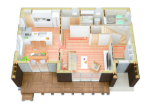 床暖房の配管耐久はなんと５０年設計・製造・施工まで一貫して自社で管理します！