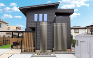 吹き抜けのある大空間のお住まいも大人気となっております。