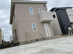 帯広市イオンから車で約１分！ご見学のご予約受付中！